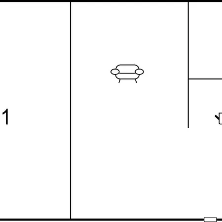 公寓 One-bedroom In *